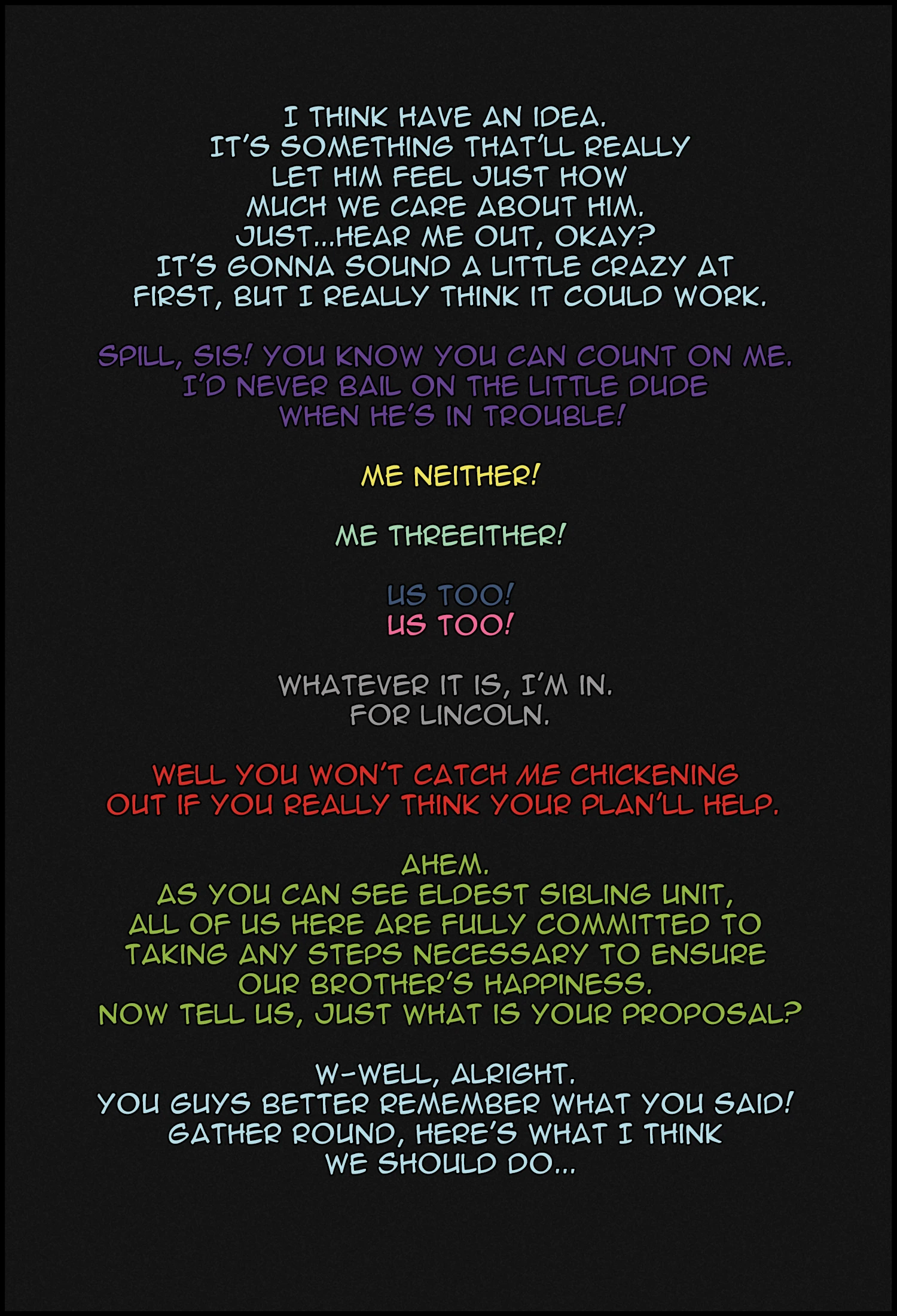 You're Welcome porn comic picture 23