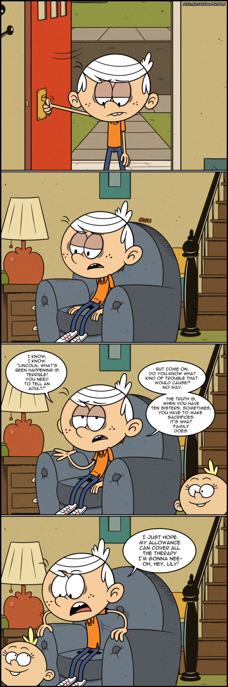 You're Welcome porn comic picture 24
