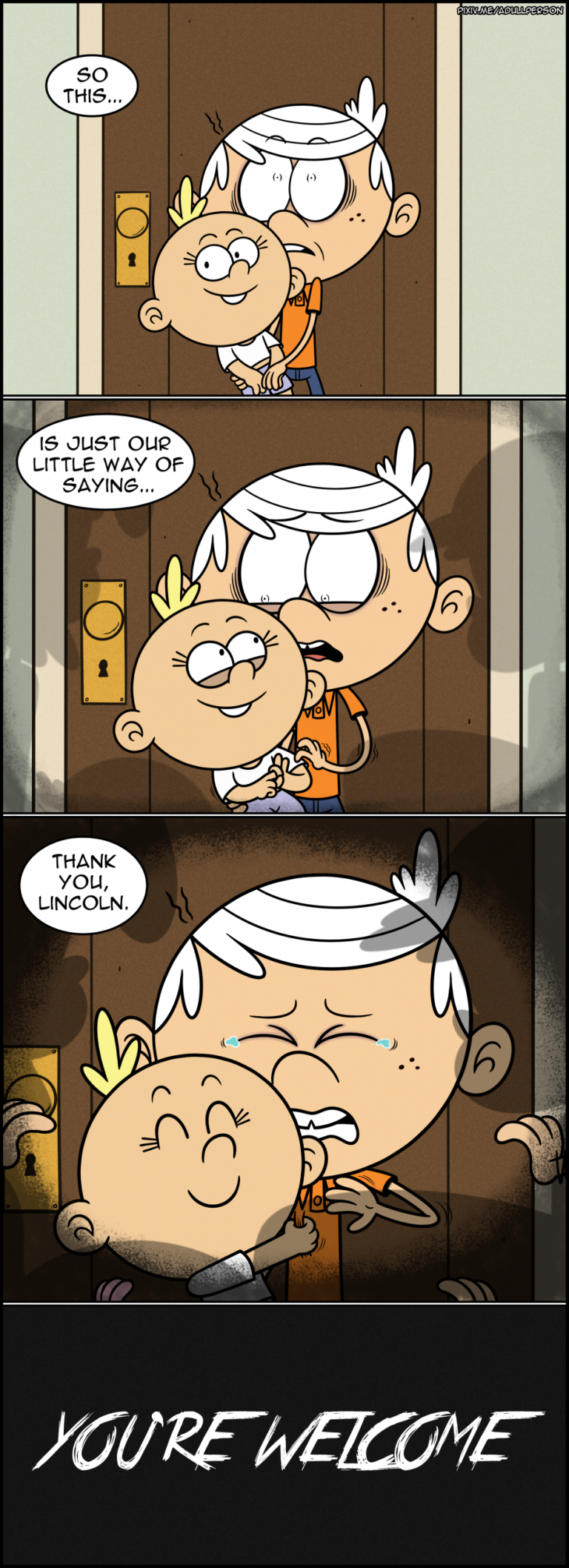 You're Welcome porn comic picture 27