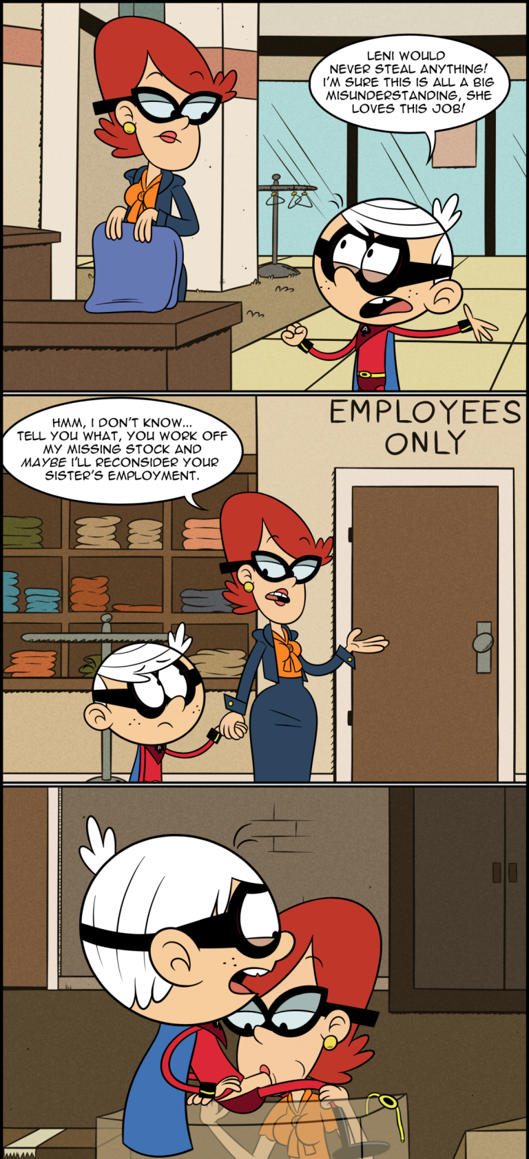 You're Welcome porn comic picture 5