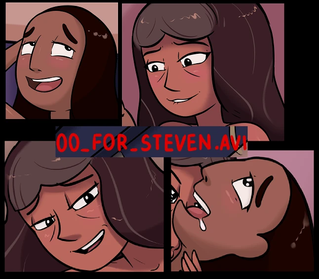 00_FOR_STEVEN.AVI porn comic picture 1