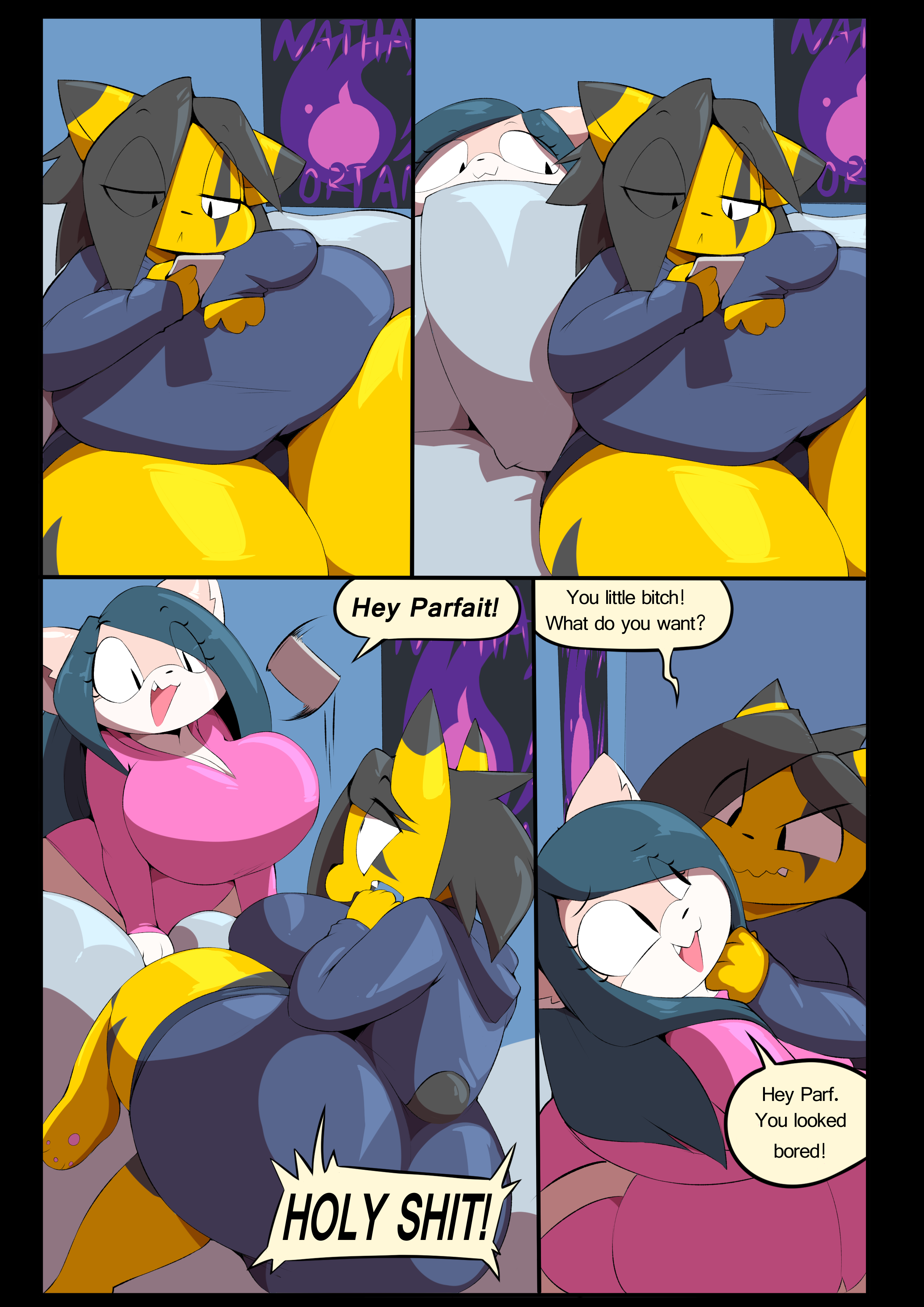 A date with ParFate porn comic picture 2