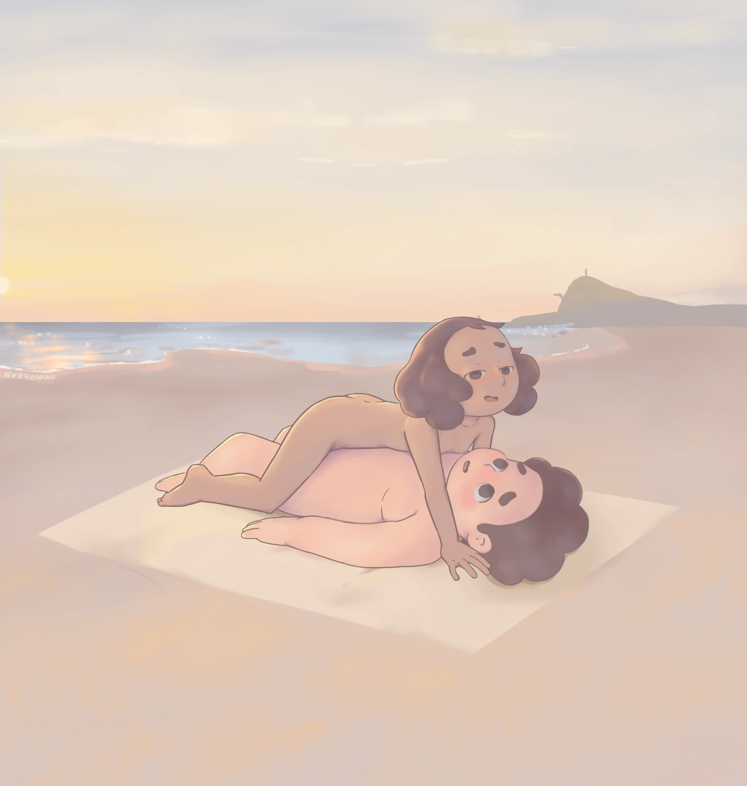 A Sweet Picnic 2 - Together again porn comic picture 2