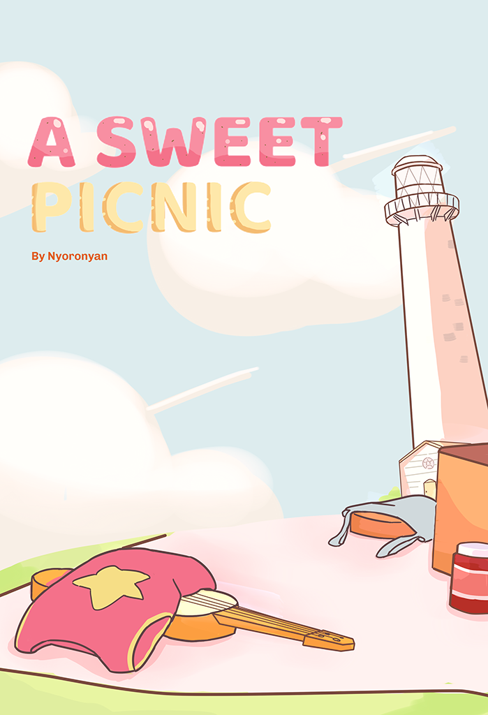 A Sweet Picnic porn comic picture 1