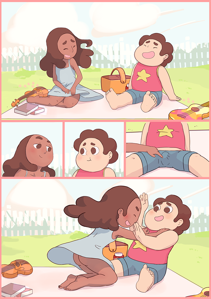 A Sweet Picnic porn comic picture 2