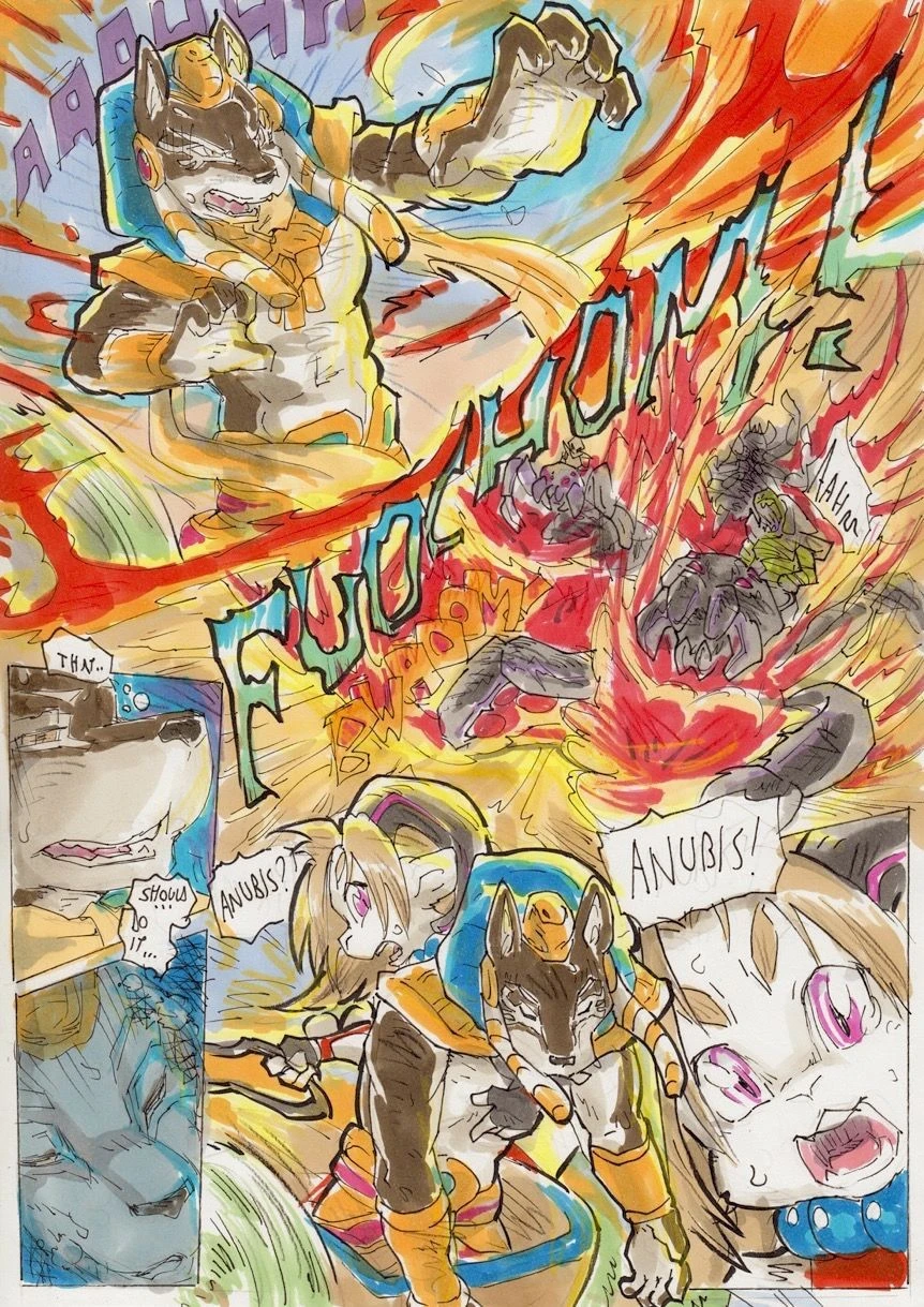 Anubis Stories 4 - Desert Collossus porn comic picture 20