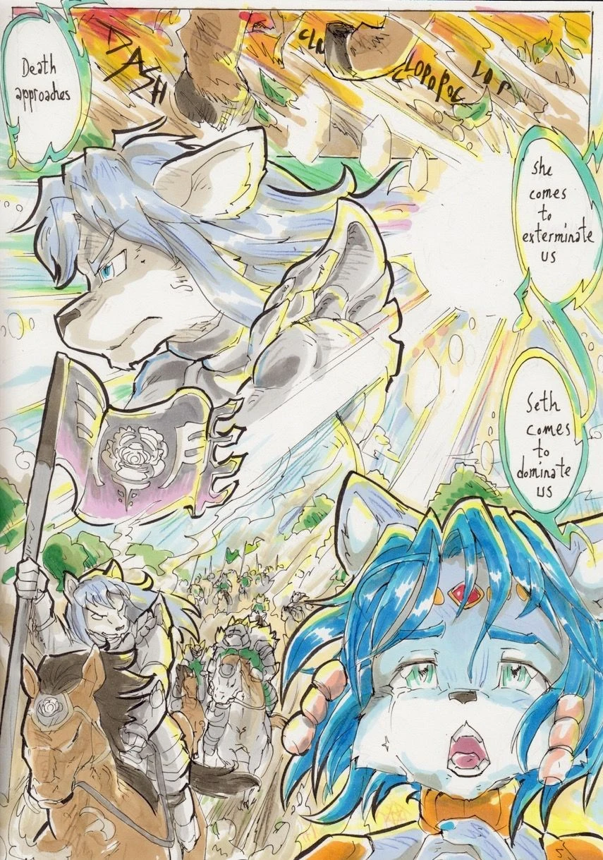 Anubis Stories 4 - Desert Collossus porn comic picture 22