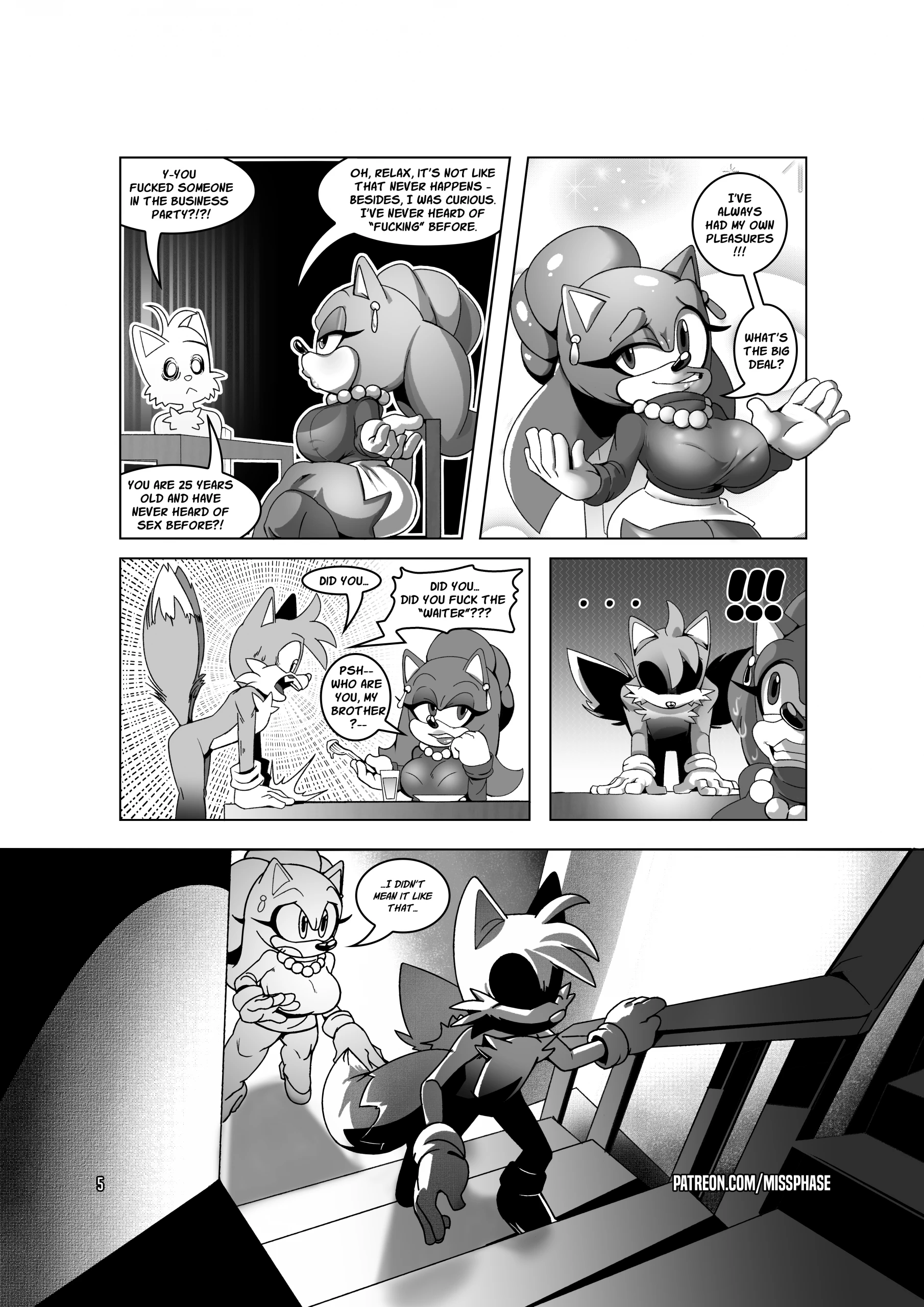 Chief Operative Whore 2 porn comic picture 6