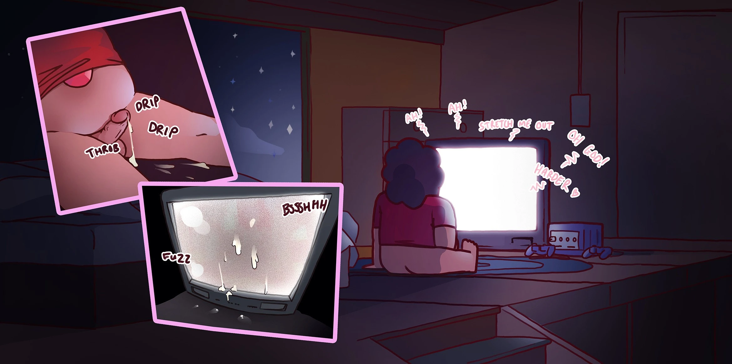Connie's Home Video porn comic picture 6