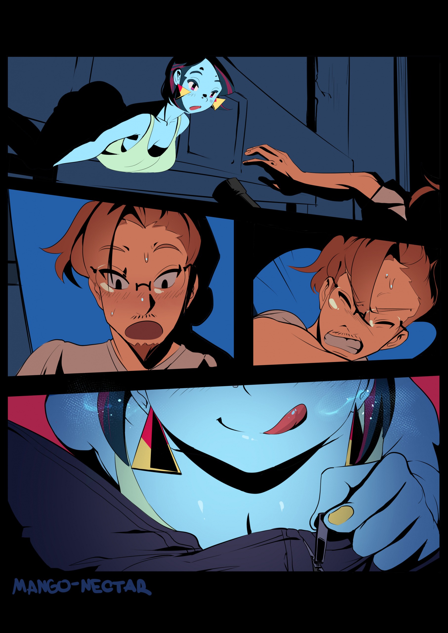 Emily - Ghost Succ porn comic picture 3