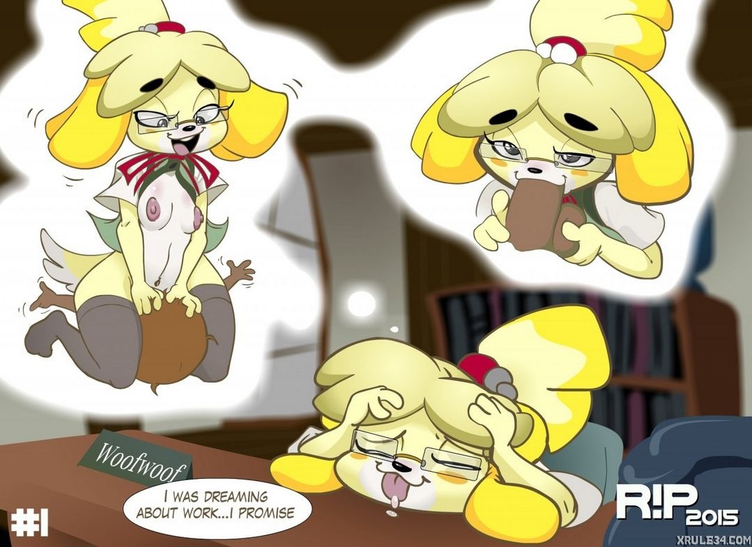 Isabelle After Hours porn comic picture 1
