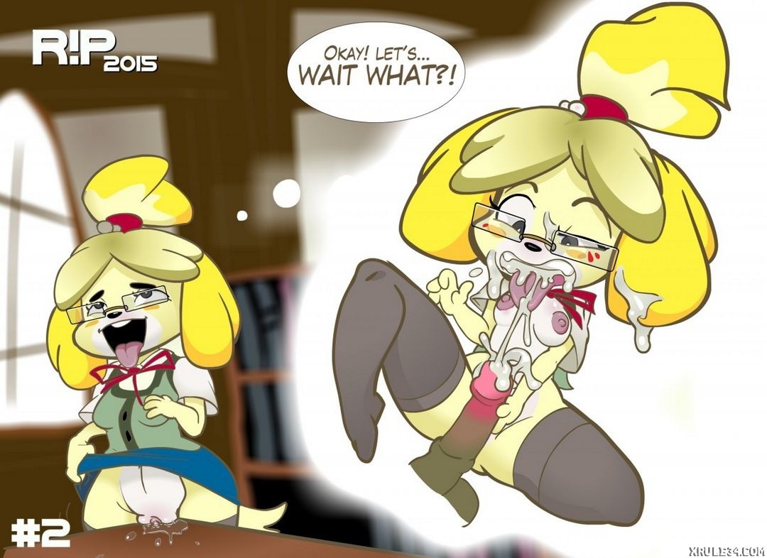 Isabelle After Hours porn comic picture 2