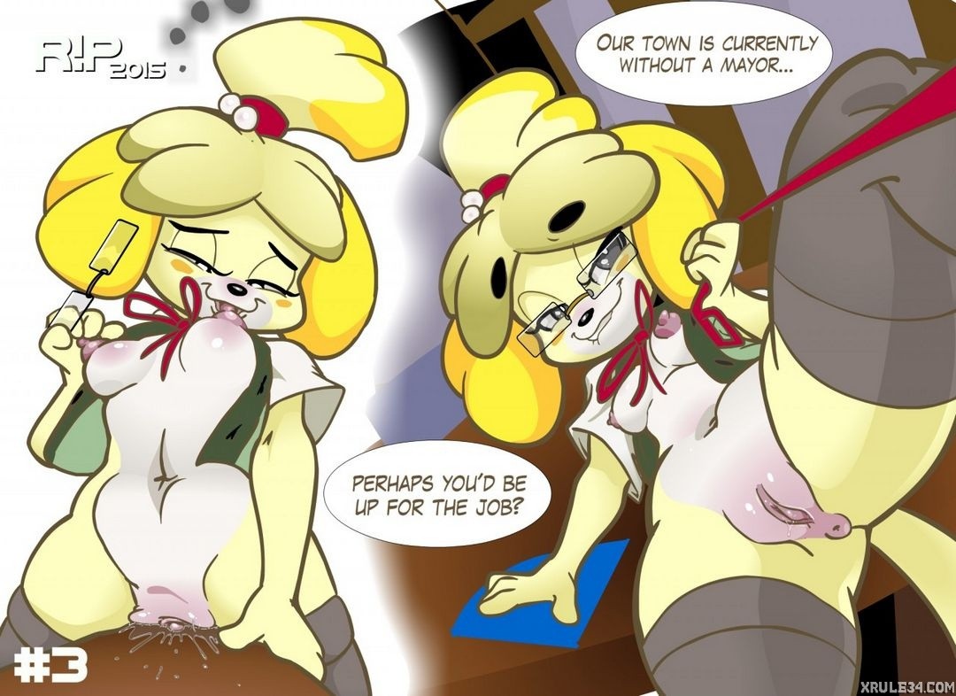 Isabelle After Hours porn comic picture 3