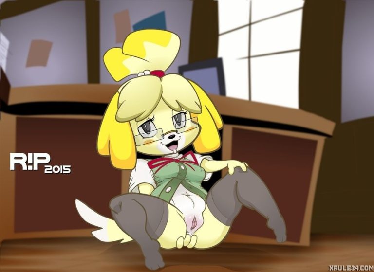 Isabelle After Hours porn comic picture 6