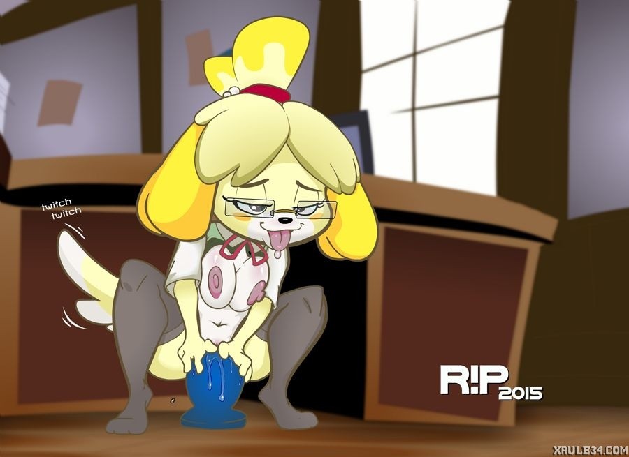 Isabelle After Hours porn comic picture 8