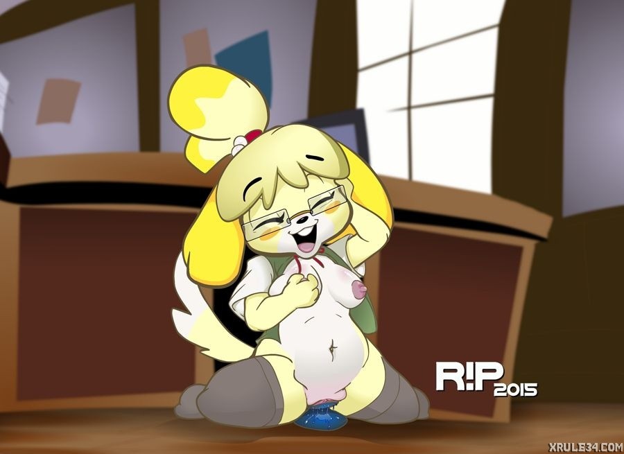 Isabelle After Hours porn comic picture 9