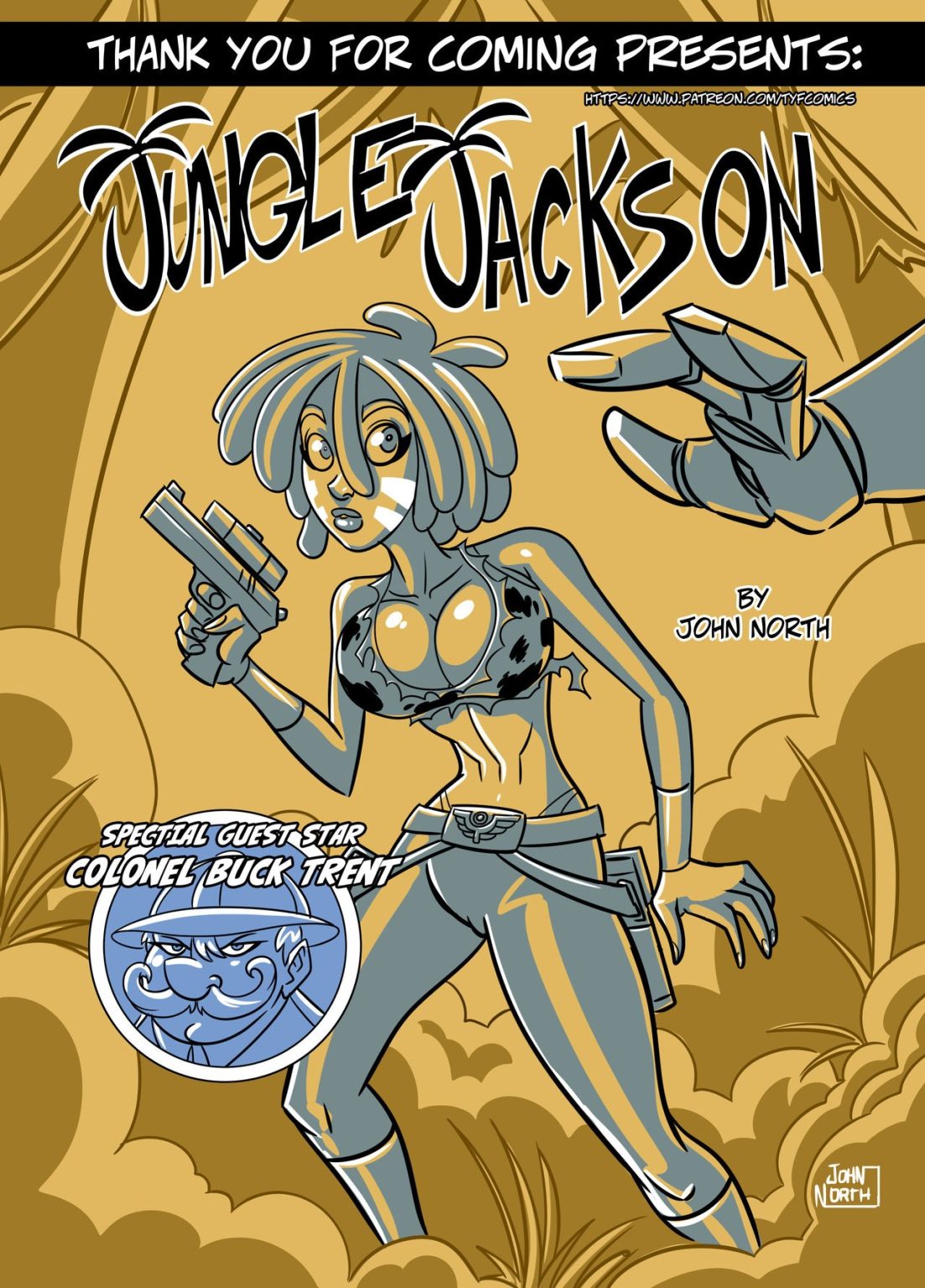 Jungle Jackson porn comic picture 1