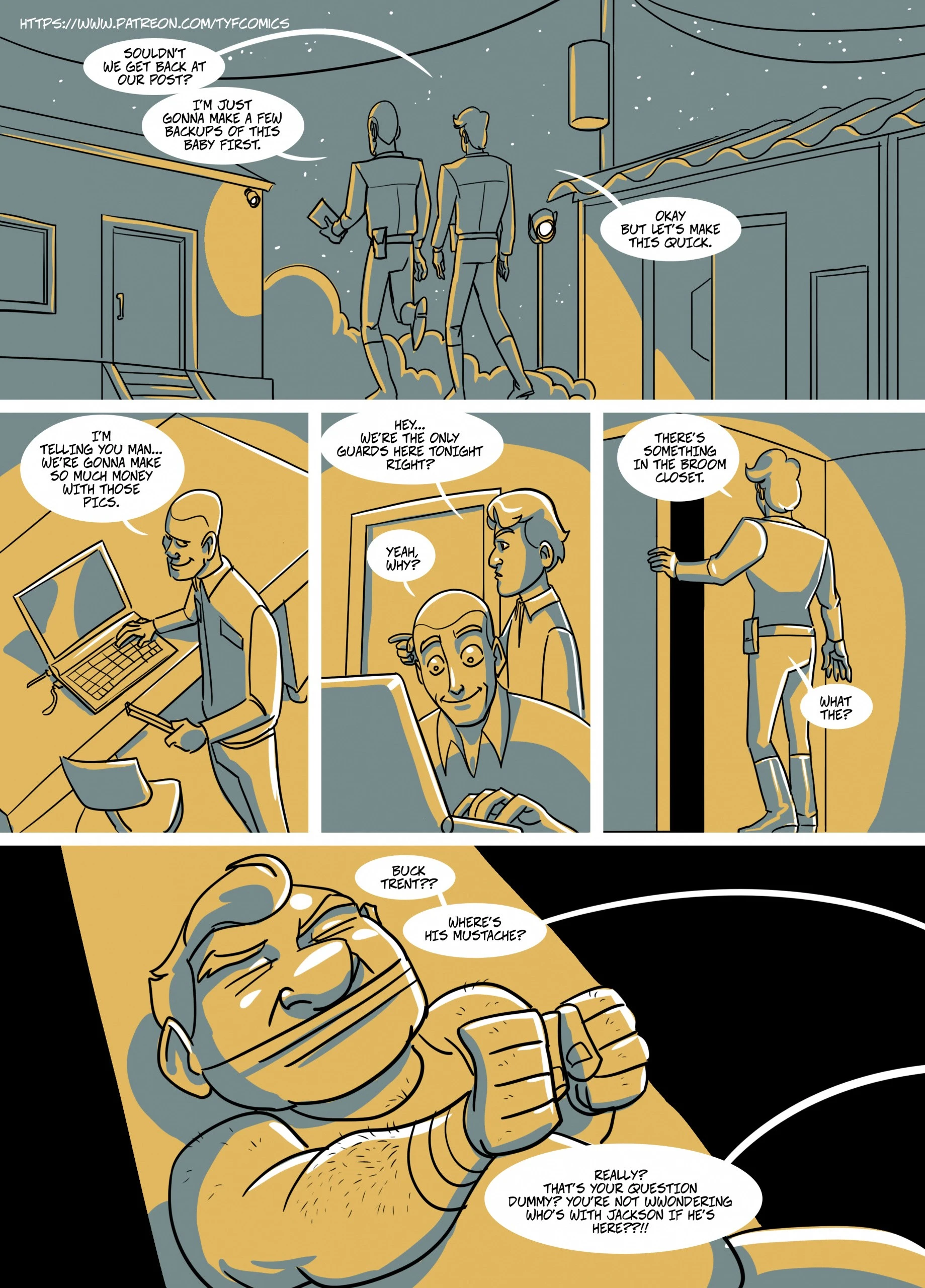 Jungle Jackson porn comic picture 16