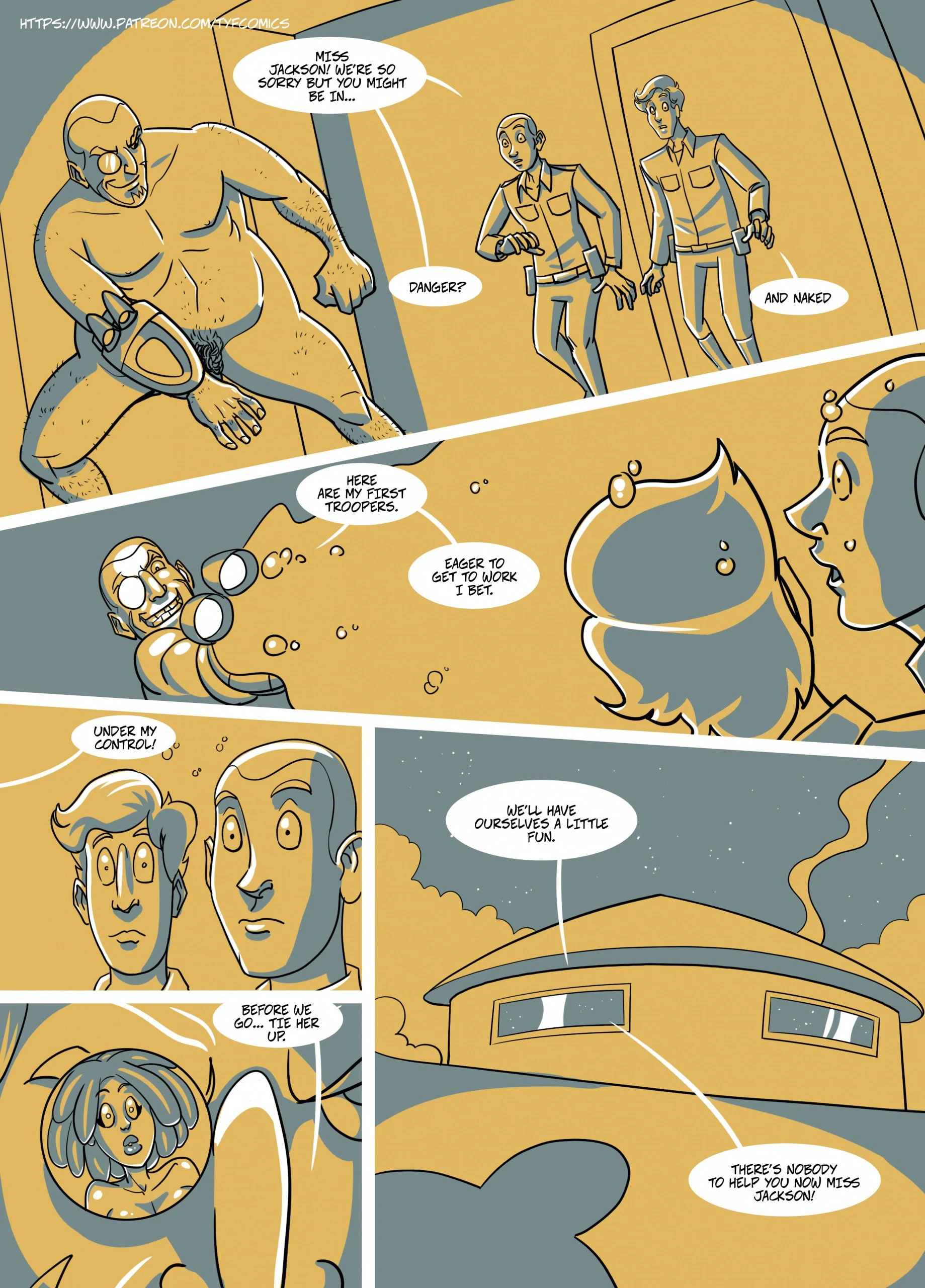 Jungle Jackson porn comic picture 20