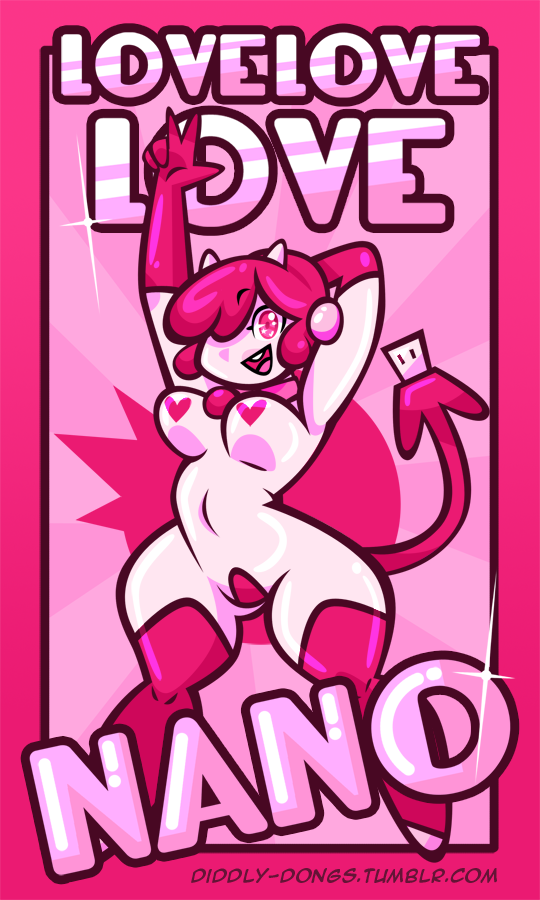 Love Love Love - Nano! porn comic picture 1