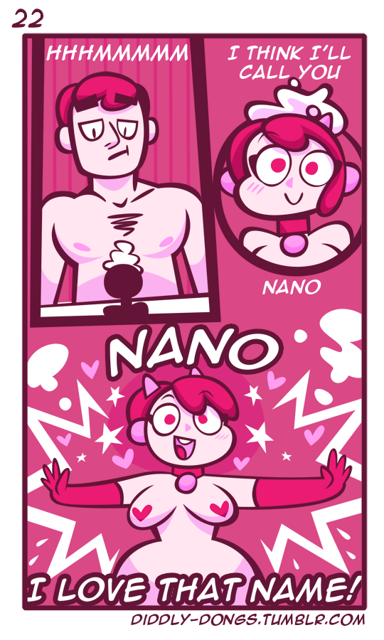 Love Love Love - Nano! porn comic picture 23