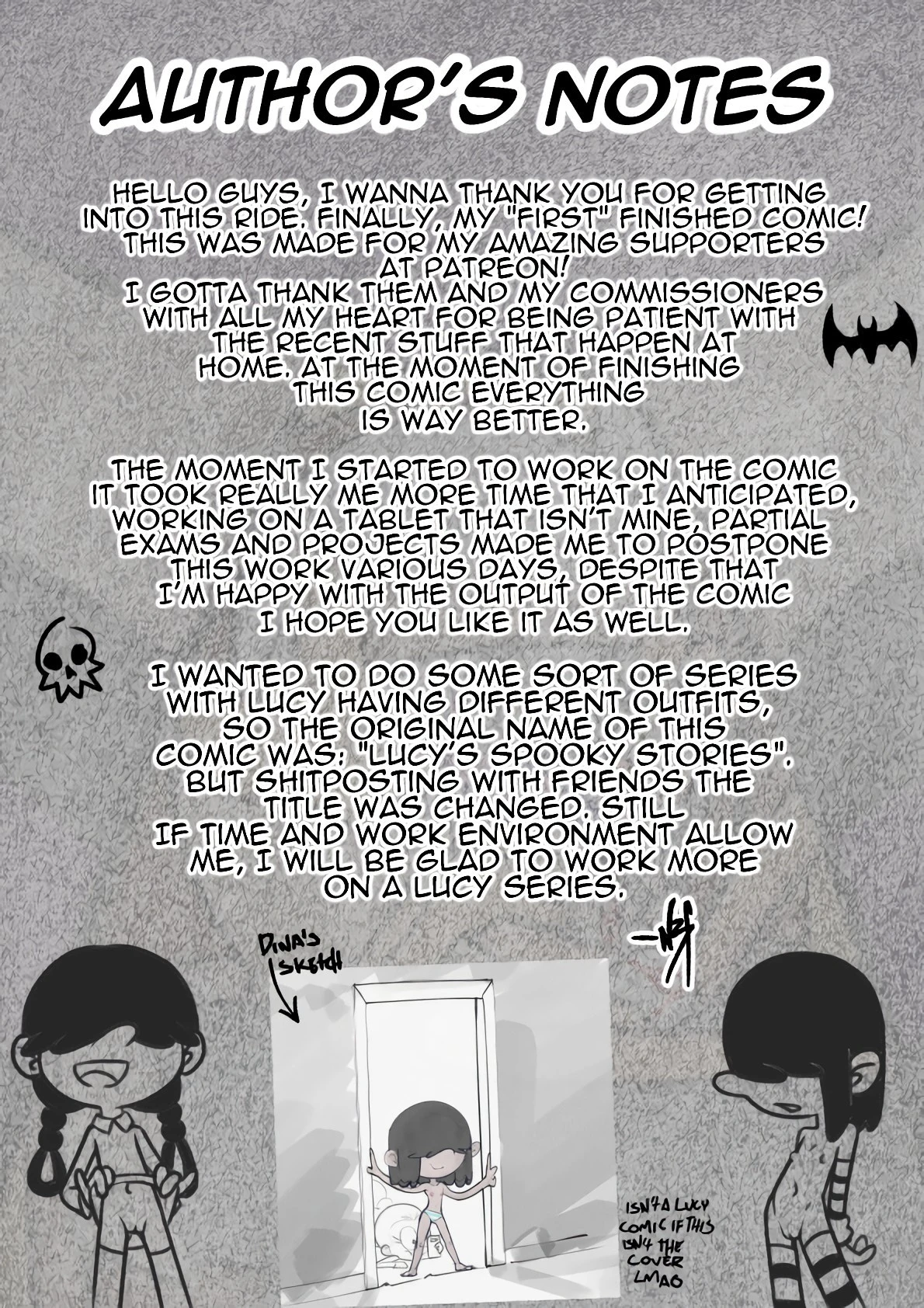 Lucy's Halloween Nightmare porn comic picture 9
