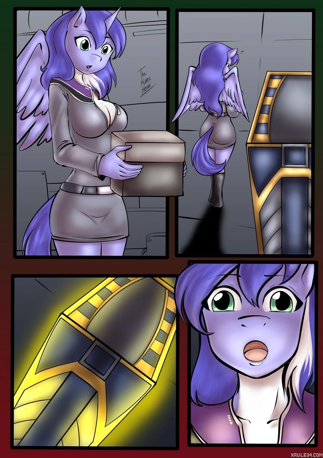 Mini bondage porn comic picture 25