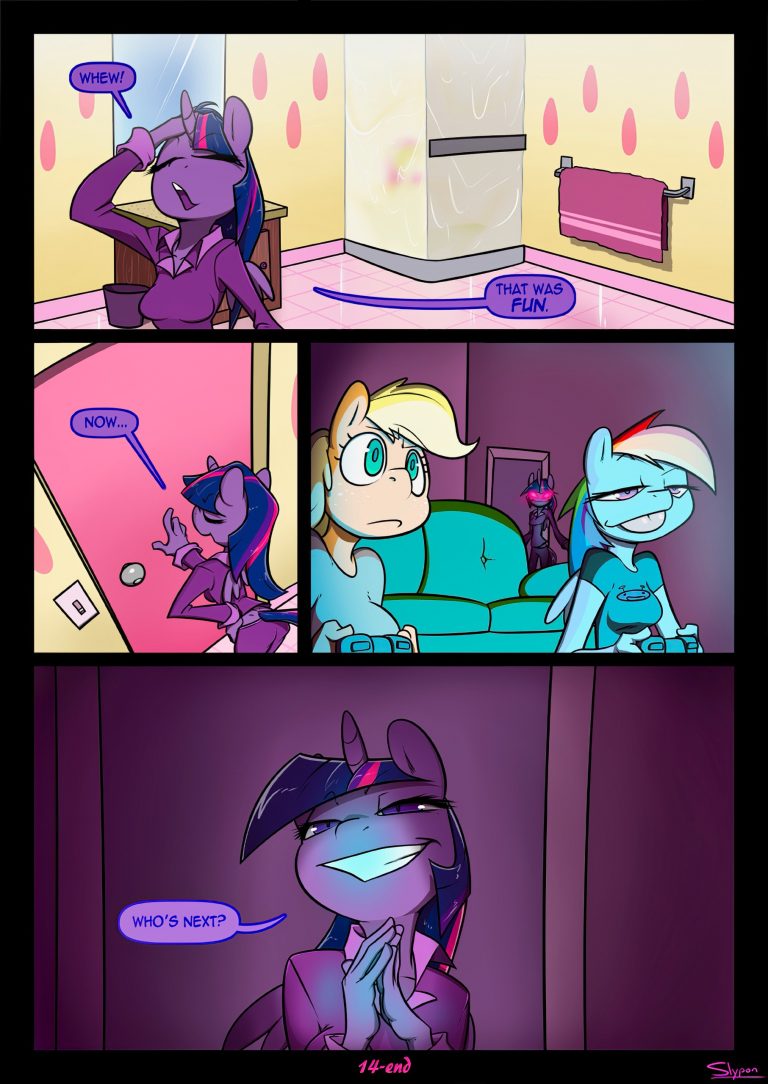 Night Mares 3 porn comic picture 14