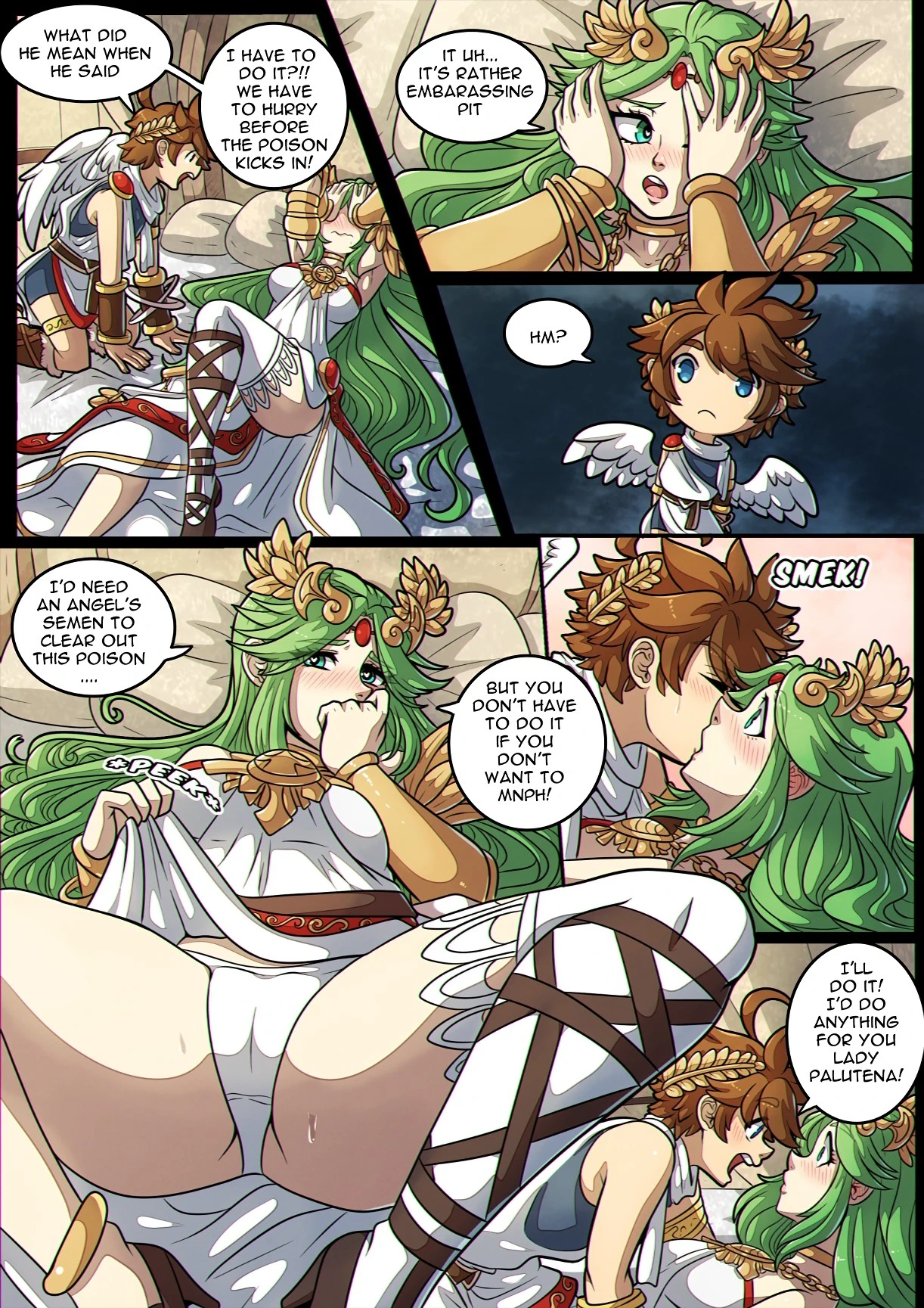 Pretty Poison porn comic picture 4