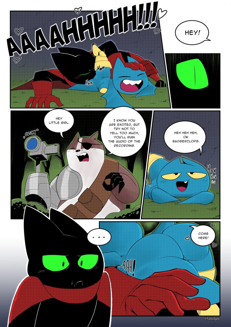 Tea Mo Mao Mao porn comic picture 18
