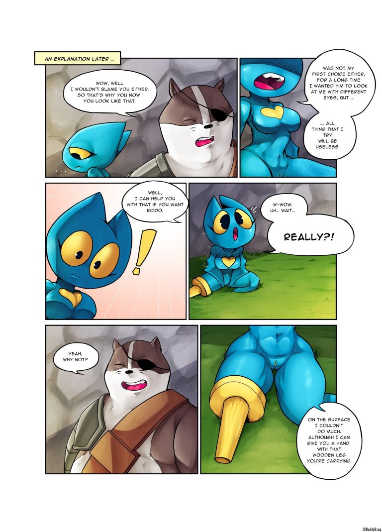 Tea Mo Mao Mao porn comic picture 9