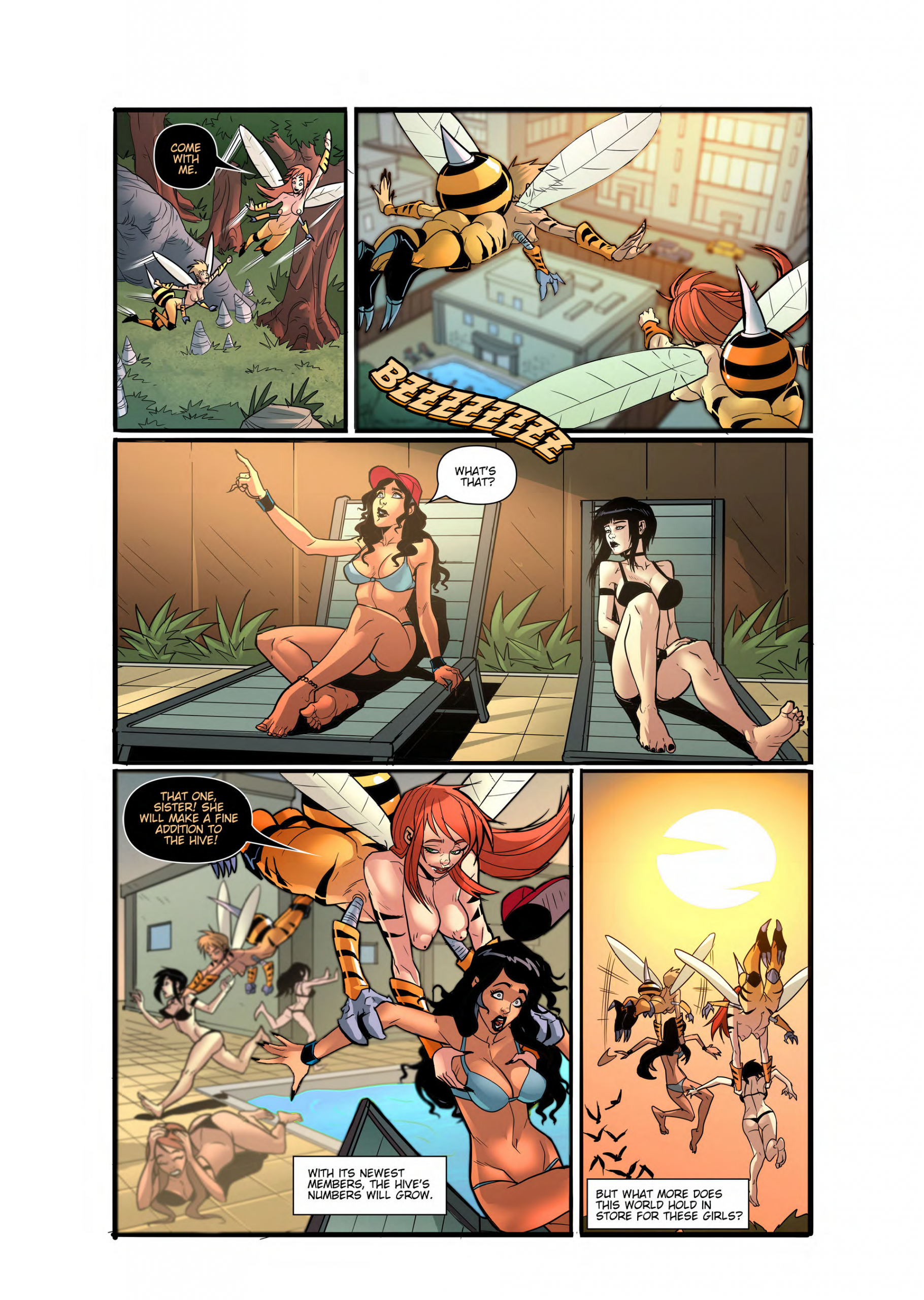 The Hive - A Bit O' Honey porn comic picture 16
