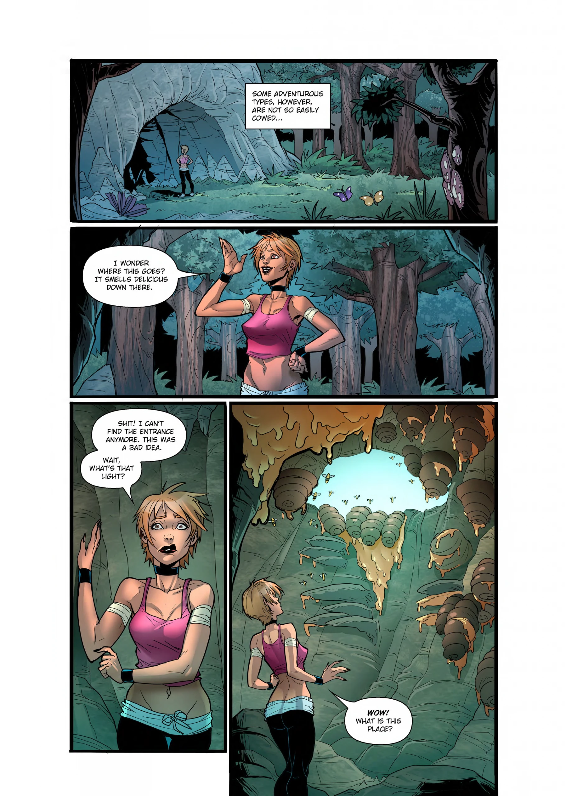 The Hive - A Bit O' Honey porn comic picture 3