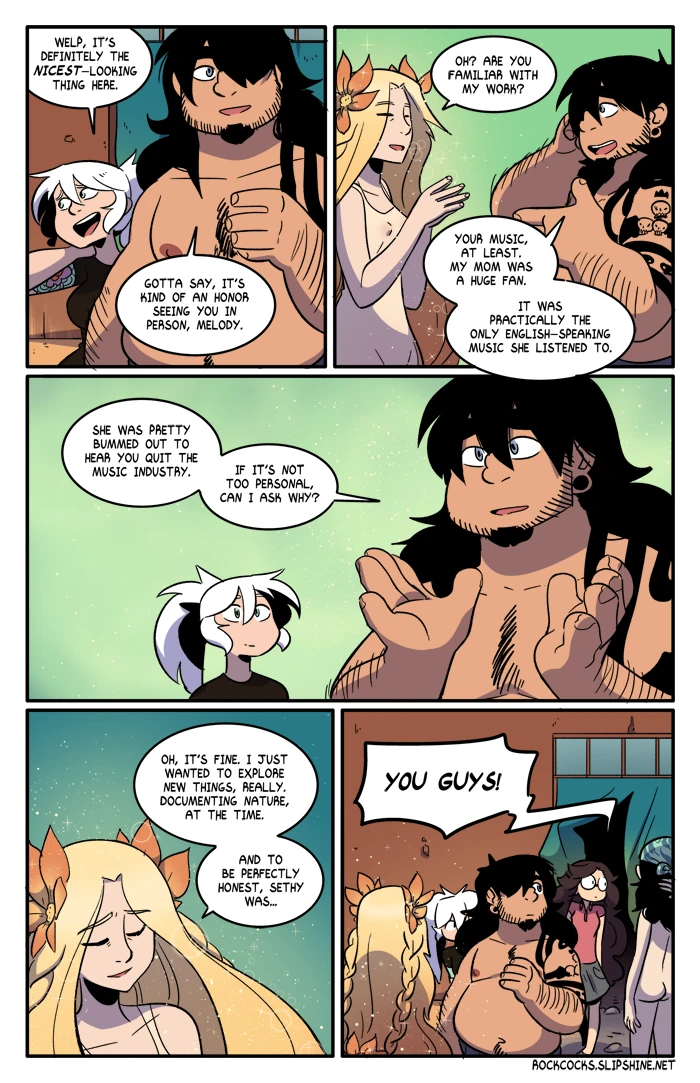 The Rock Cocks 09 porn comic picture 16