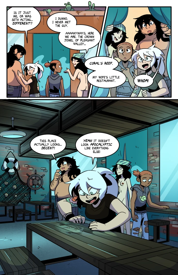 The Rock Cocks 09 porn comic picture 20