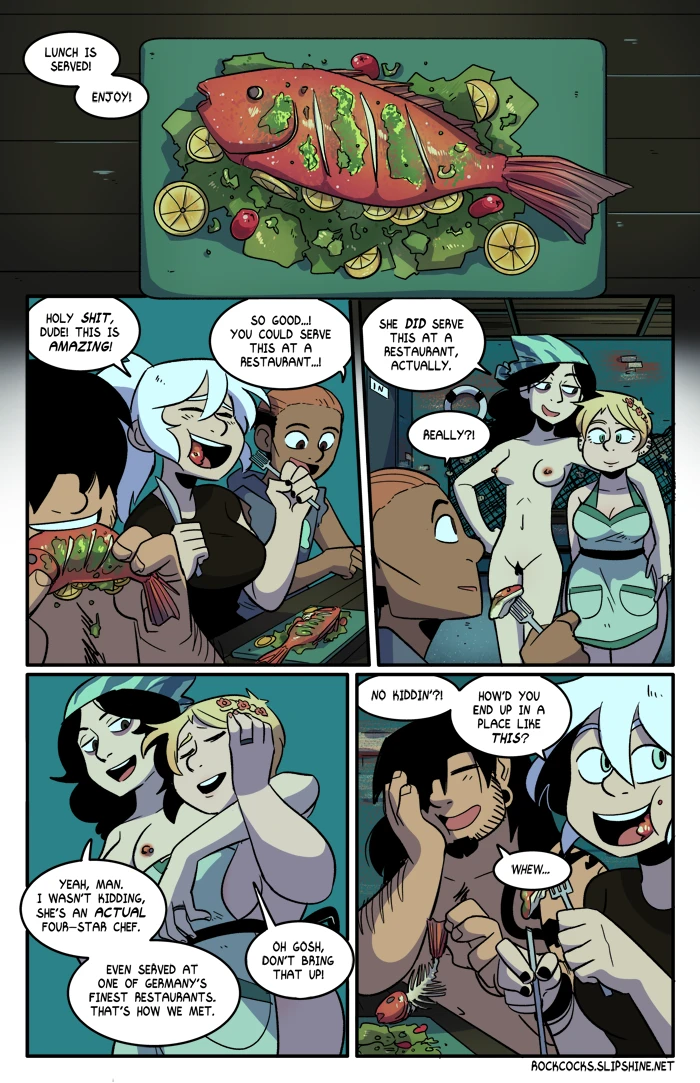 The Rock Cocks 09 porn comic picture 25