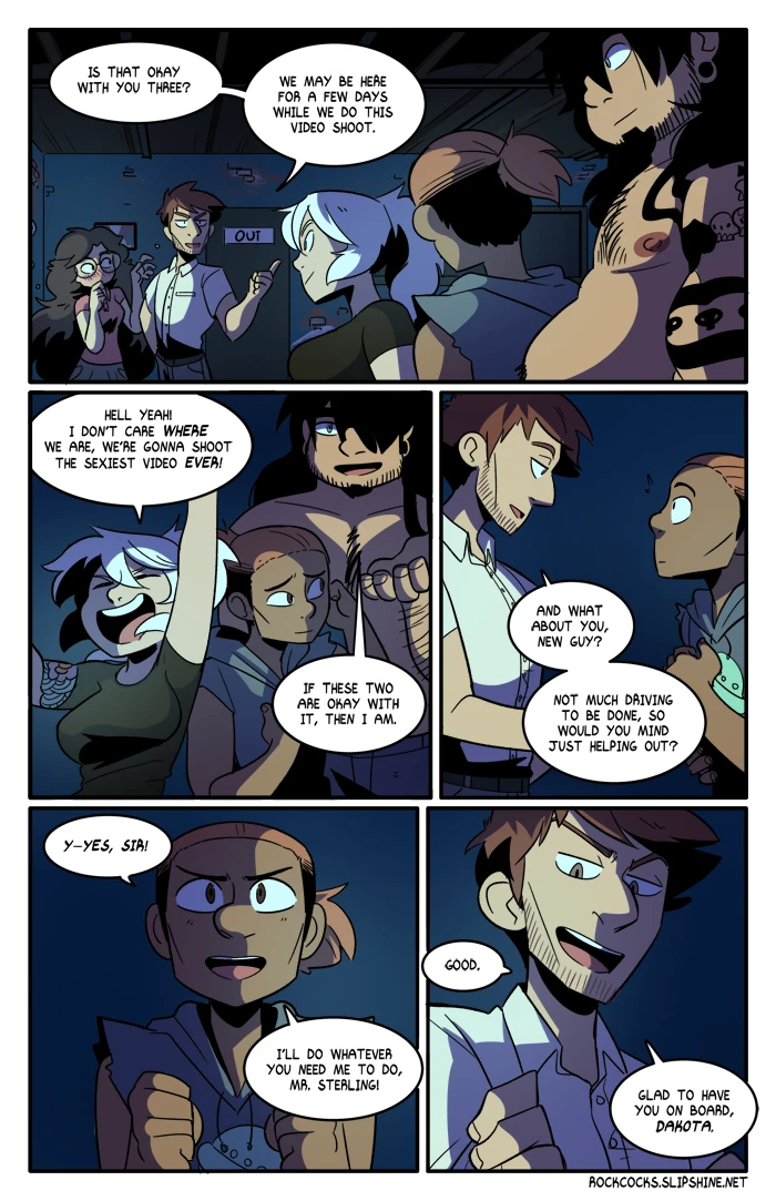 The Rock Cocks 09 porn comic picture 35