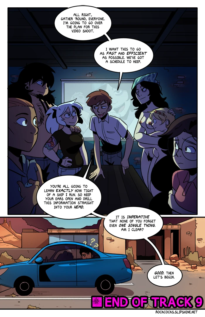 The Rock Cocks 09 porn comic picture 36