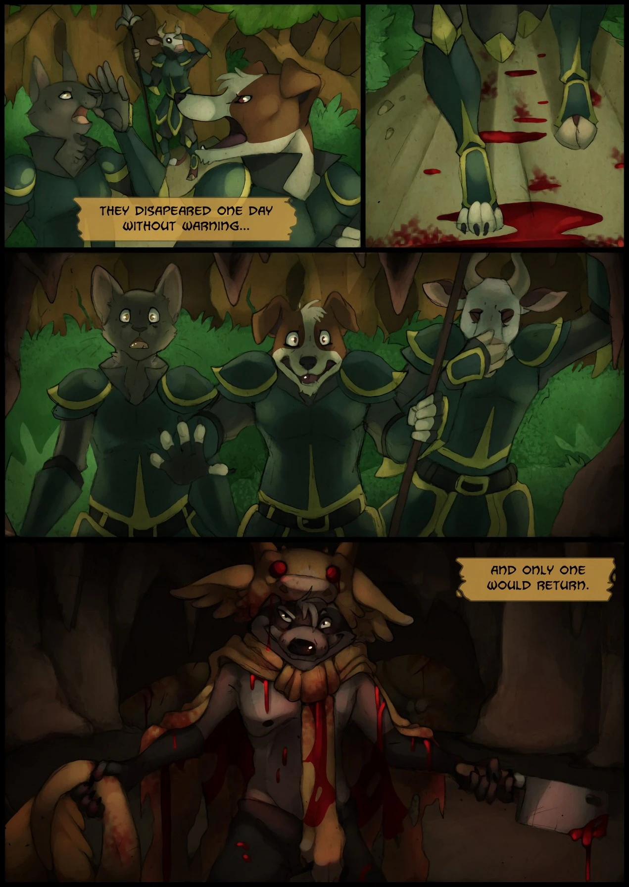 The Three Commandments porn comic picture 4