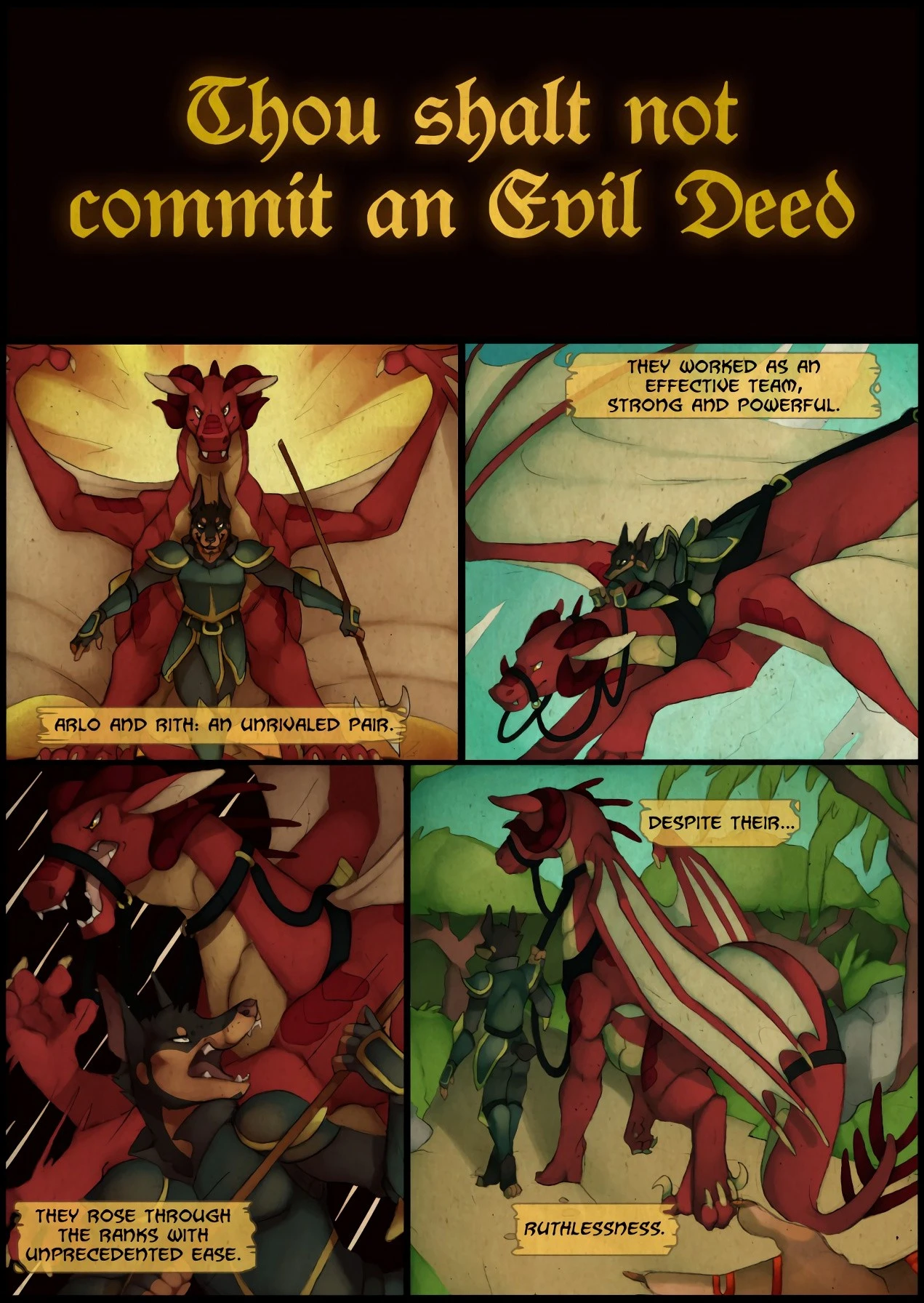 The Three Commandments porn comic picture 6