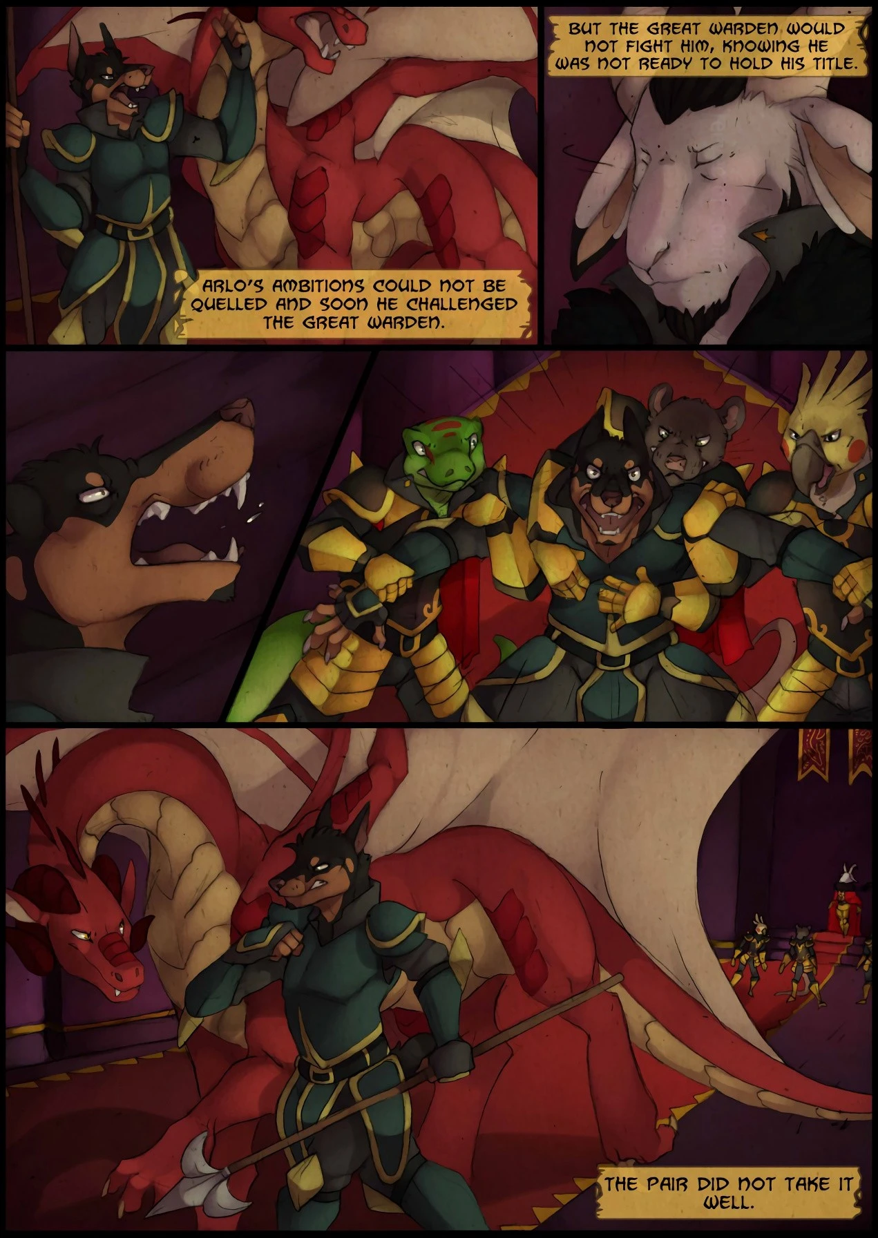 The Three Commandments porn comic picture 7