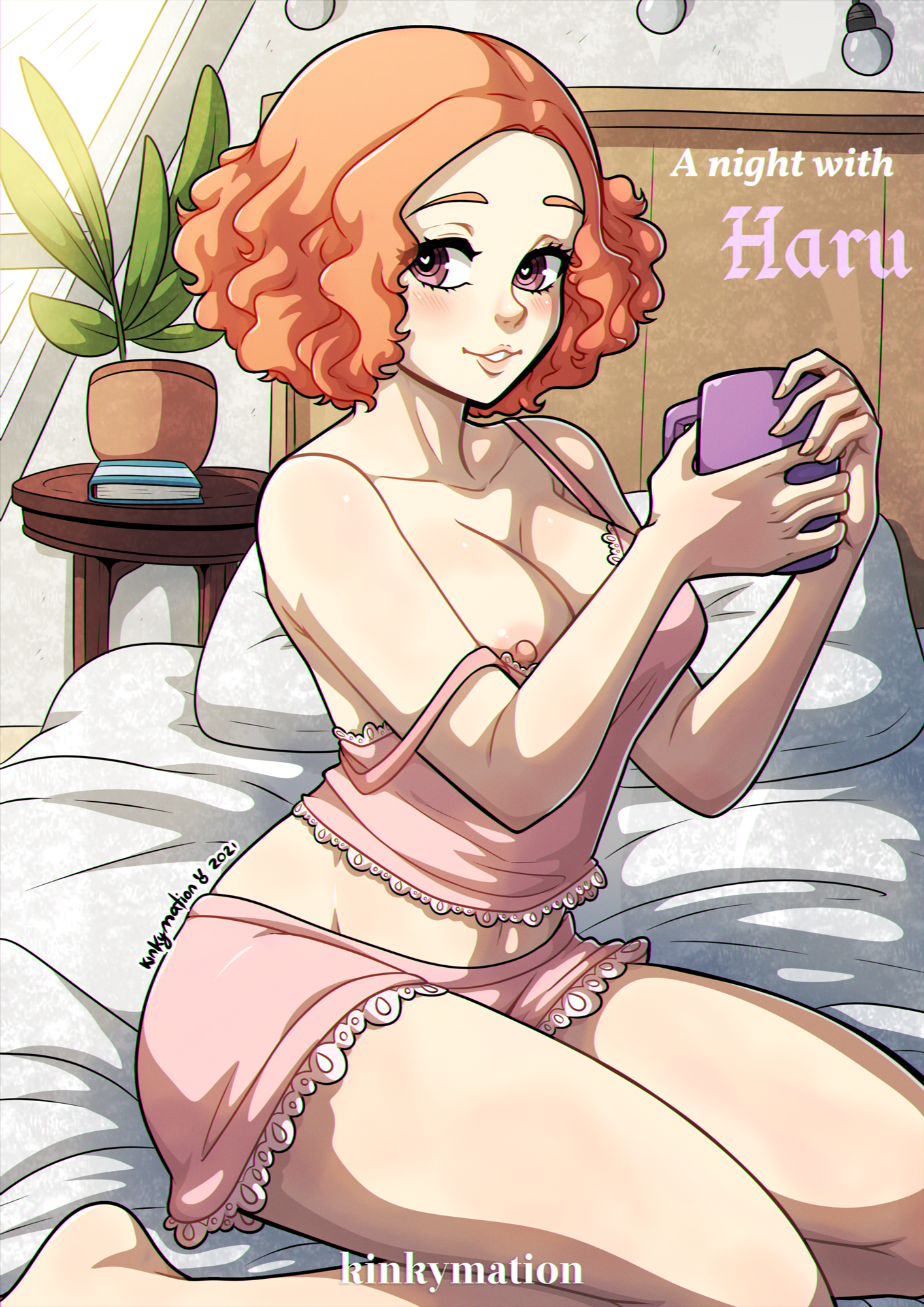 A Night With Haru porn comic picture 1