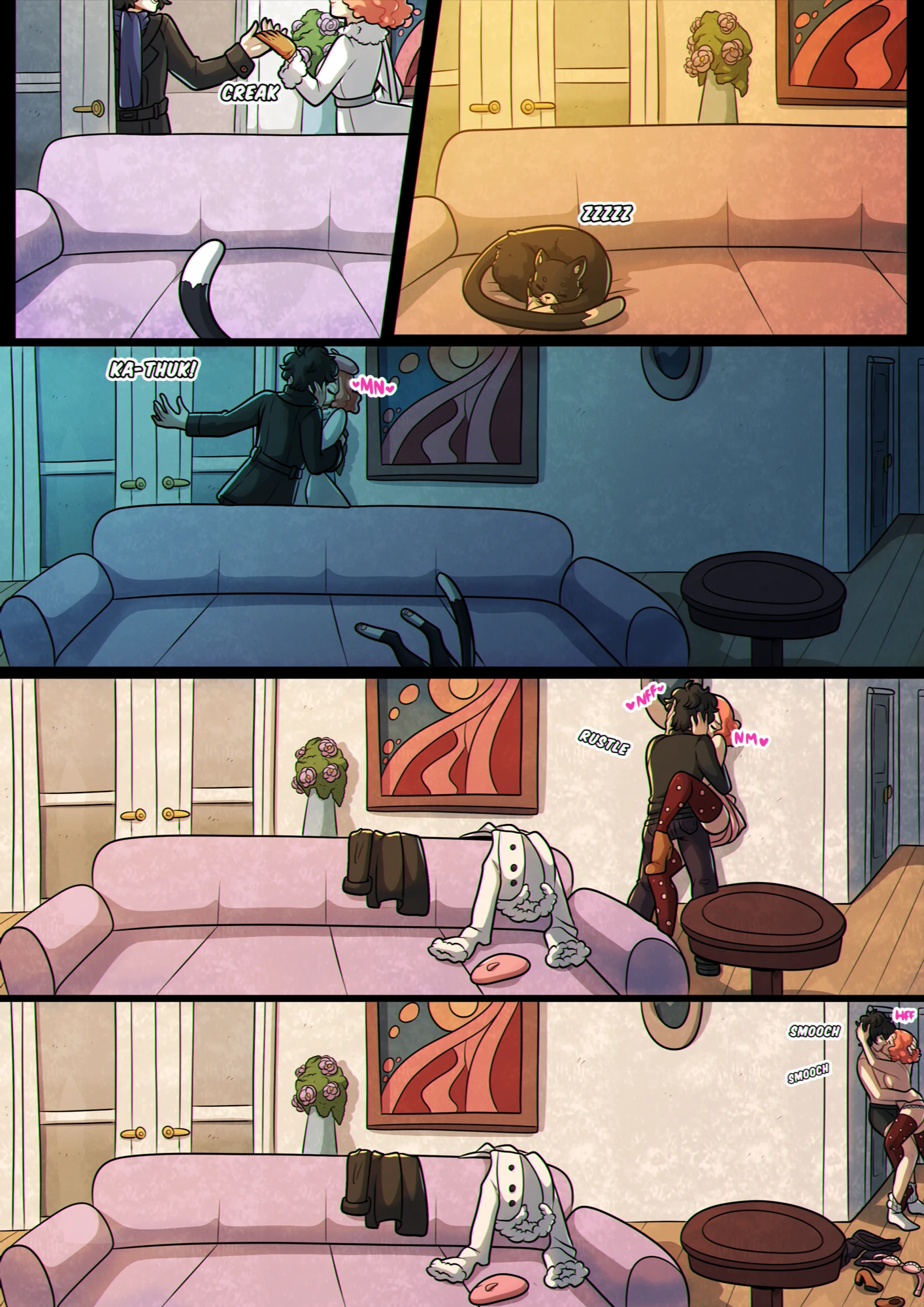 A Night With Haru porn comic picture 23