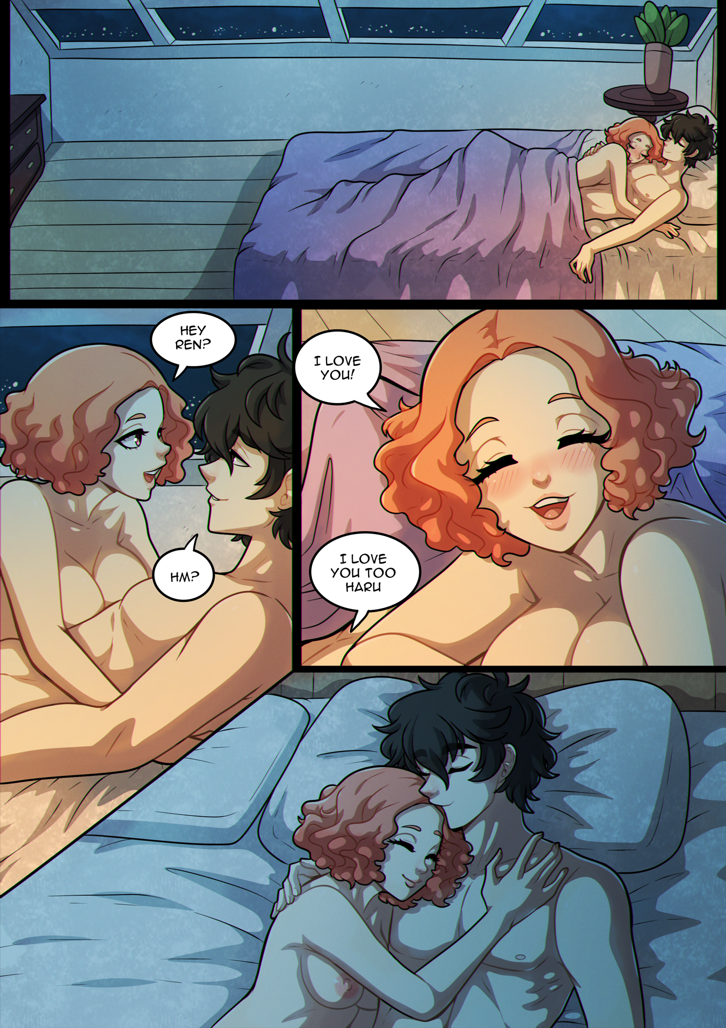A Night With Haru porn comic picture 25
