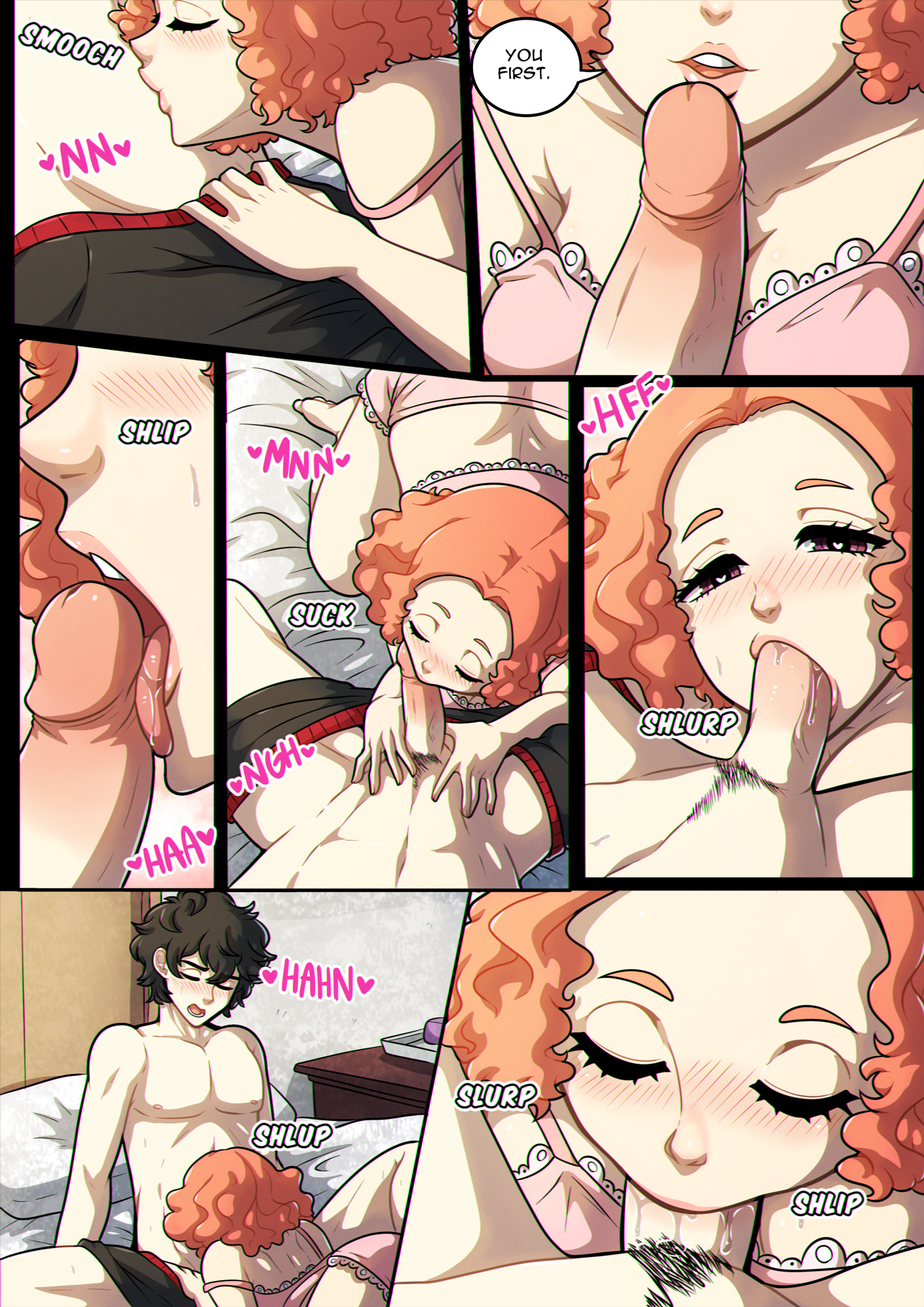 A Night With Haru porn comic picture 5