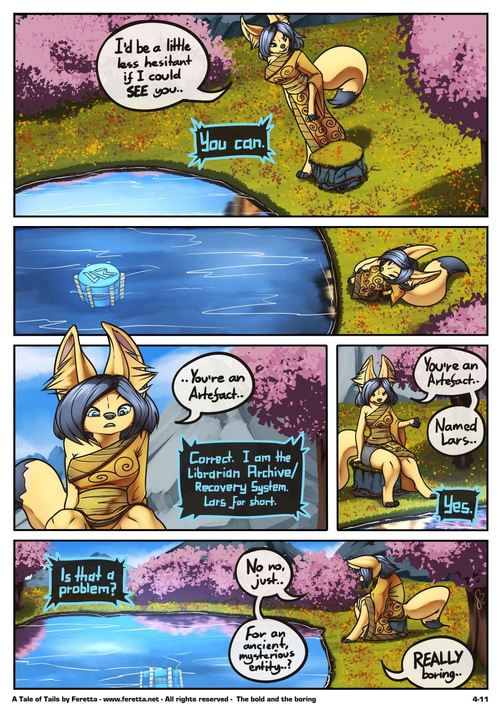 A Tale of Tails 4 - Matters of the mind porn comic picture 11