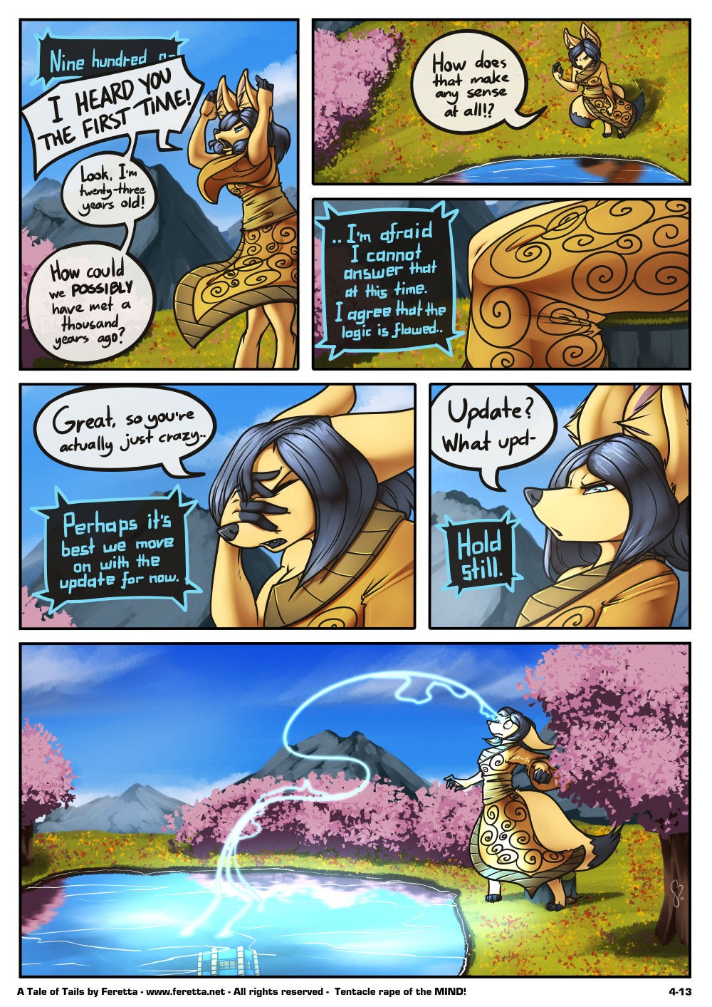 A Tale of Tails 4 - Matters of the mind porn comic picture 13