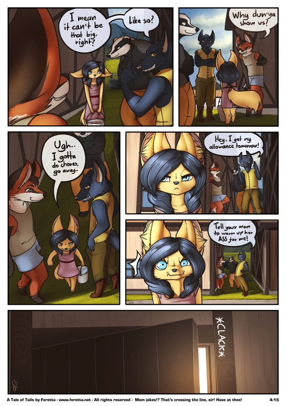 A Tale of Tails 4 - Matters of the mind porn comic picture 15