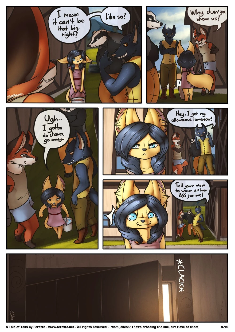 A Tale of Tails 4 - Matters of the mind porn comic picture 15