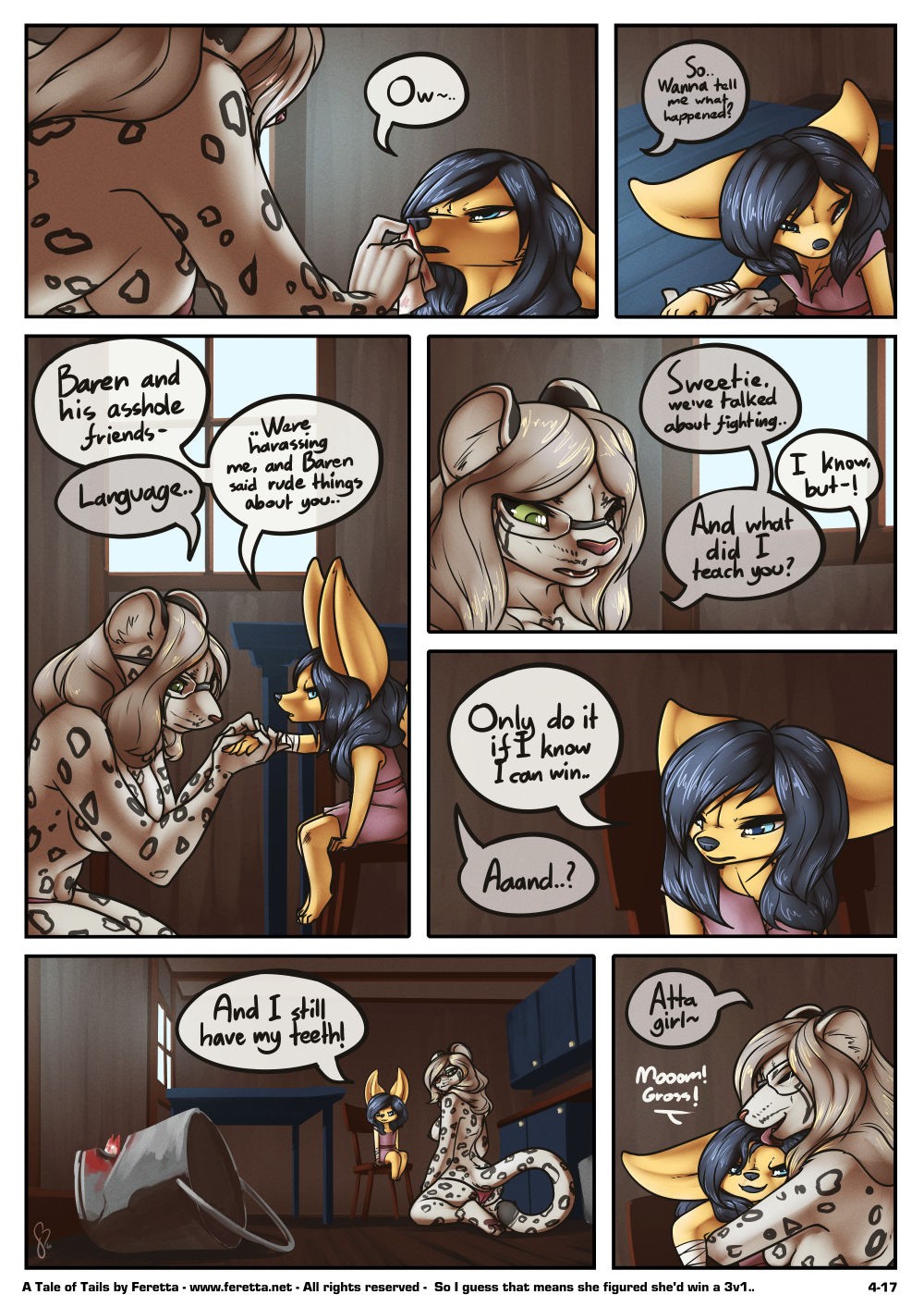 A Tale of Tails 4 - Matters of the mind porn comic picture 17